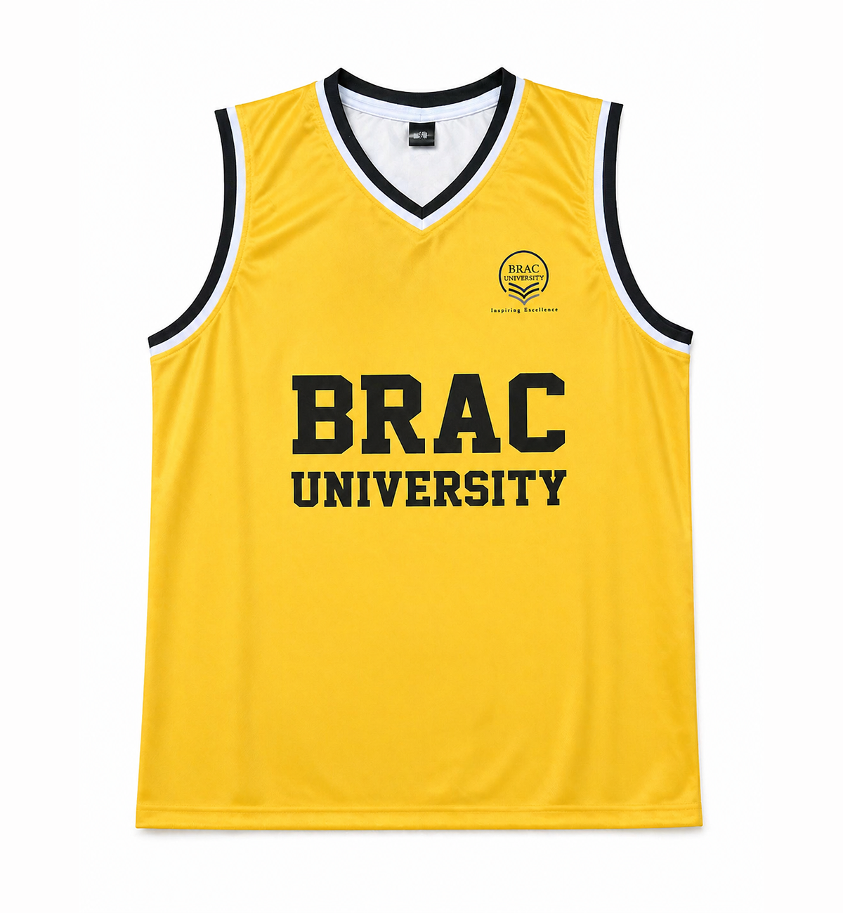 Basketball Jersey (Top Yellow) Basketball Jersey - Image 1