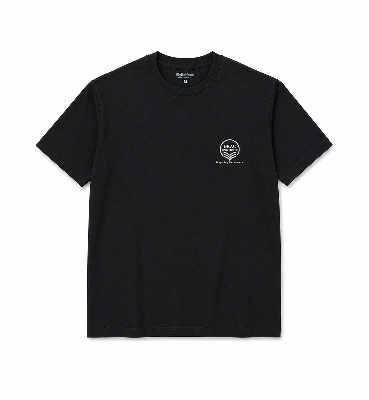 T Shirt (Black) Black T-Shirt - Image 1