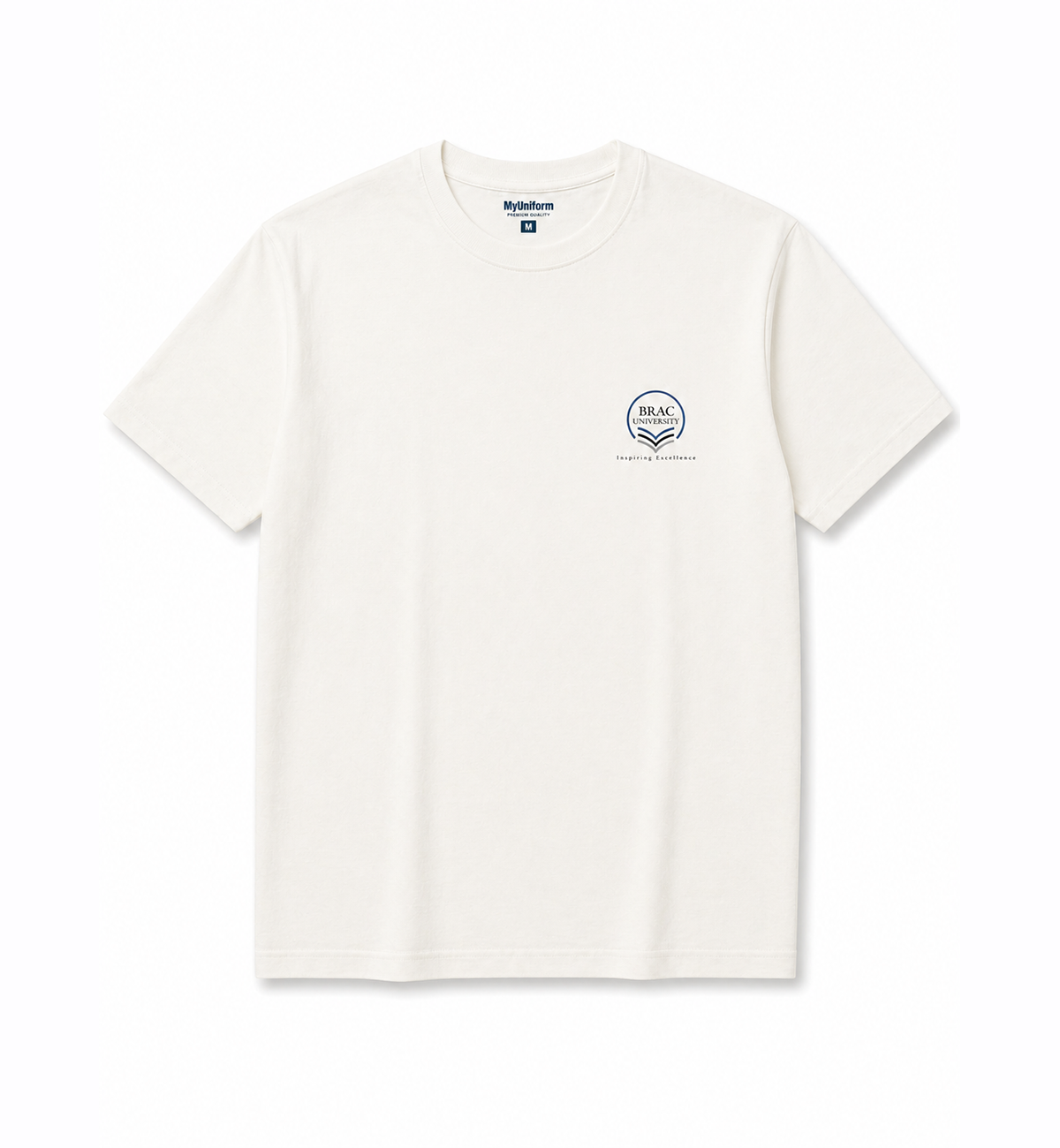 T Shirt (Off White) Off white T-shirt - Image 1