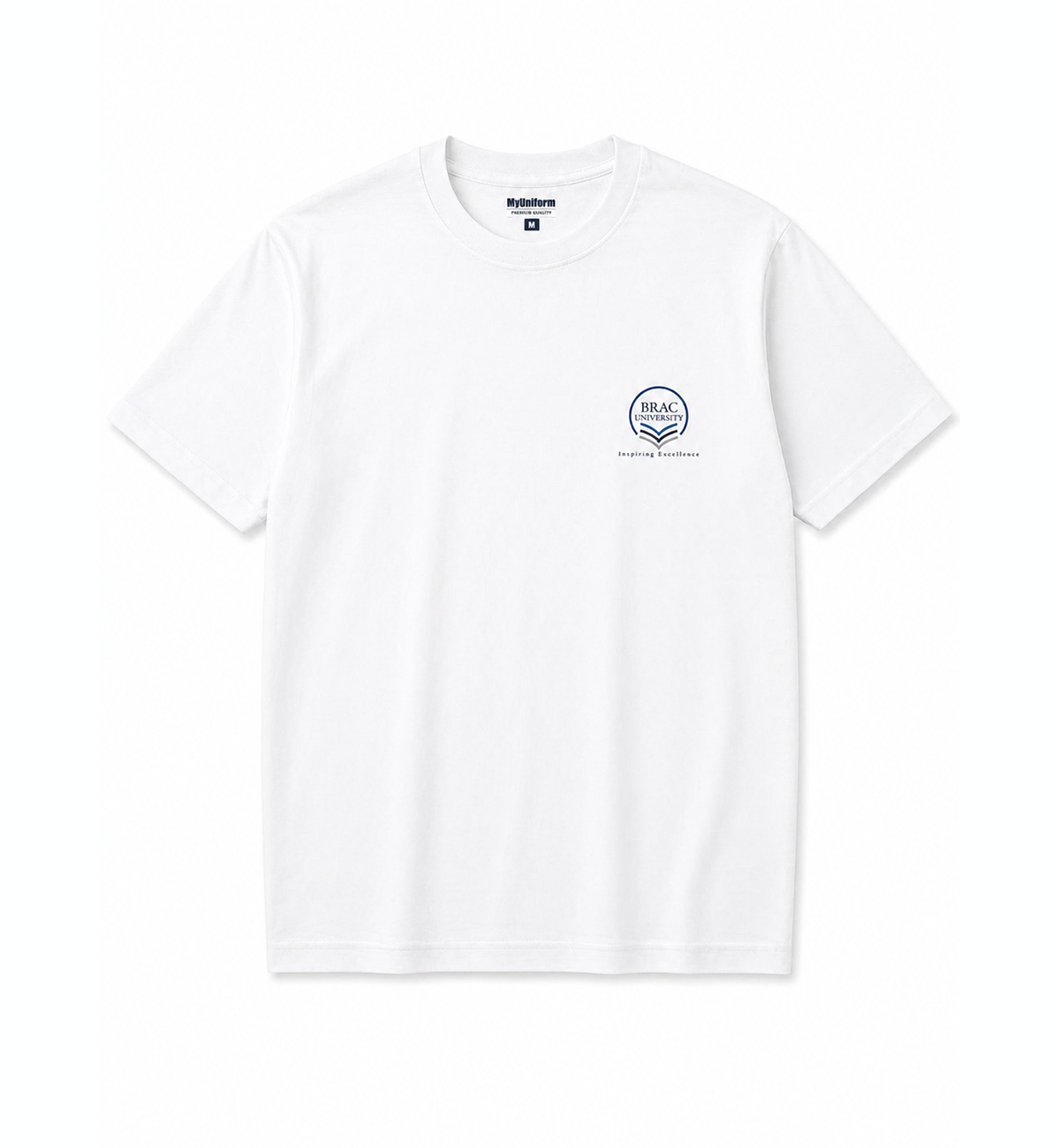 T Shirt (White) White T-shirt - Image 1