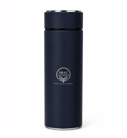 Navy Blue Flask