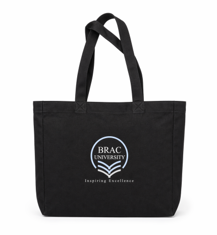 Black Tote Bag Design