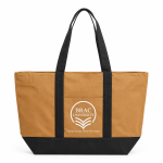 Brown Black Tote Bag