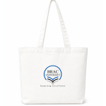 White Tote Bag Design