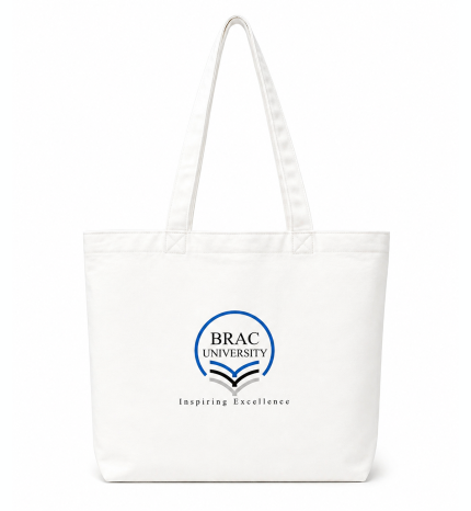 White Tote Bag Design