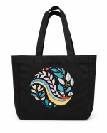 Black Tot Bag Design Earth - Image 4
