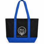 Black Blue Tot Bag