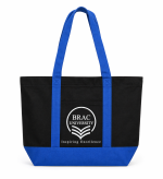 Black Blue Tot Bag