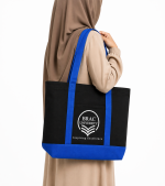 Black Blue Tot Bag - Image 2