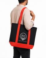 Black Red Tot Bag - Image 2