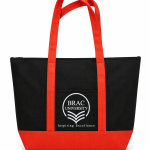 Black Red Tot Bag