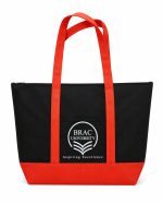 Black Red Tot Bag