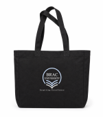 Black Tot Bag Design Earth