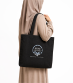 Black Tot Bag Design Earth - Image 3