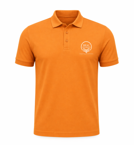 Orange Polo