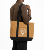 Brown Black Tot Bag - Image 2