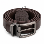 Leather Belt Chocolate Color