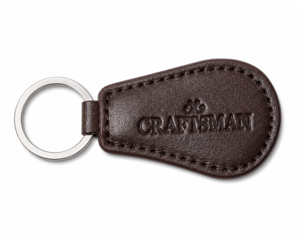 Leather Key Ring