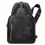 Leather Shoulderbag Unisex