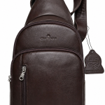 Leather Shoulderbag brown