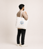 White Tot Bag Design Earth - Image 3