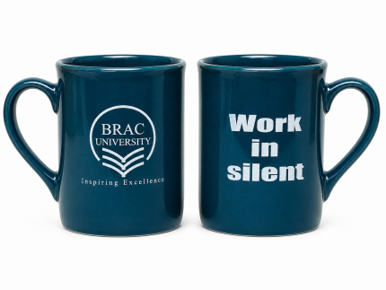 Navy Blue Mug