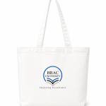 White Tot Bag Design Earth