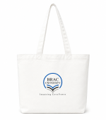 White Tot Bag Design Earth