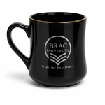 Black Mug WB