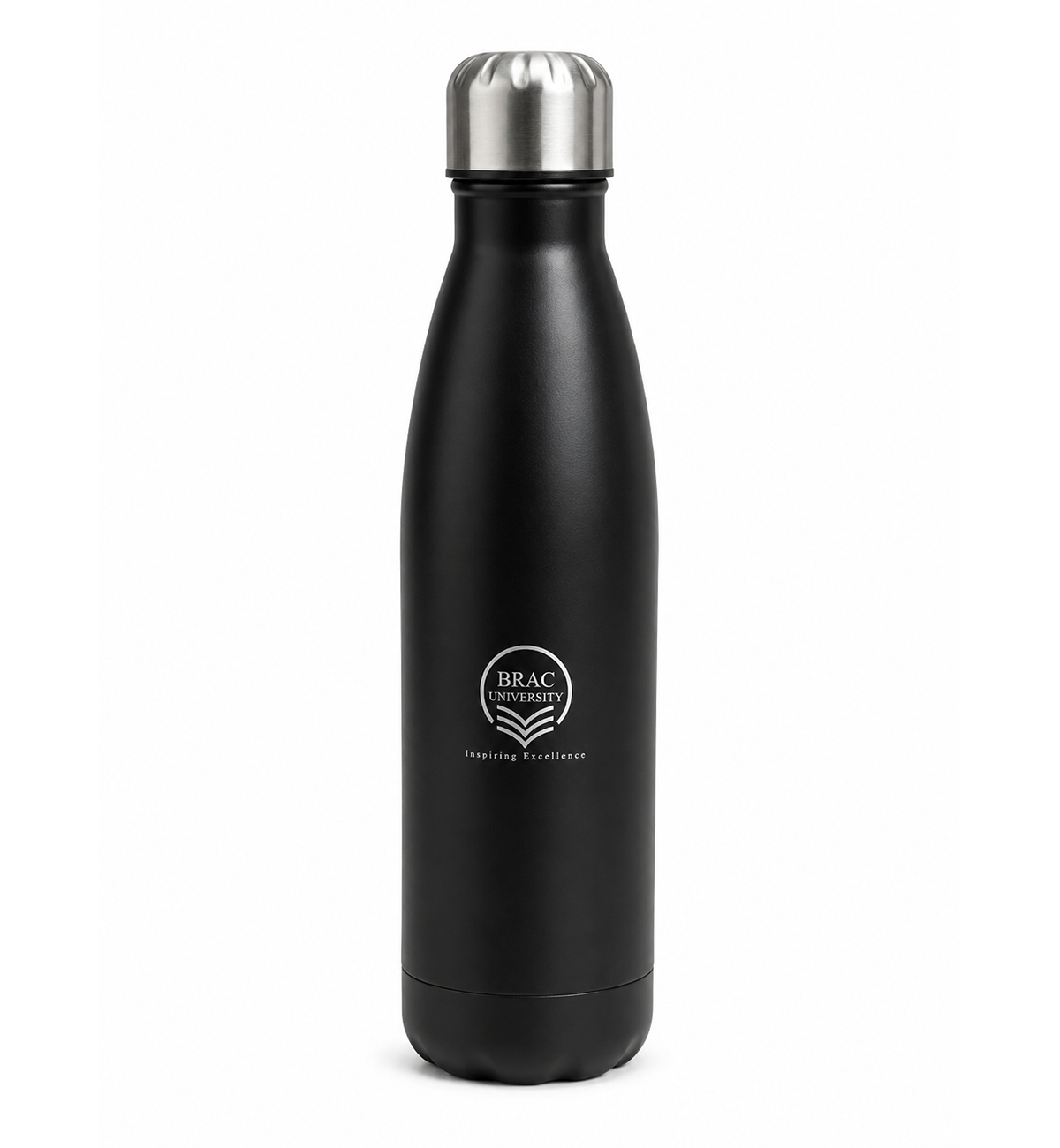 Black Water Bottle Black Water Bottle - Image 1