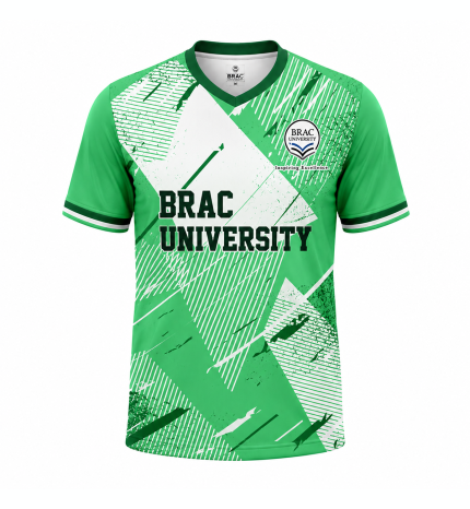 Chaotic Green Jersey