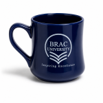Navy Blue Mug WB