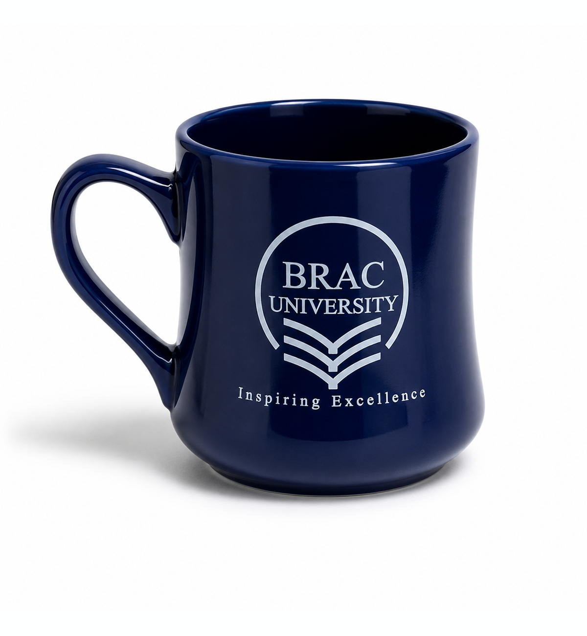 Navy Blue Mug (Wide Bottom) Navy Blue Mug WB - Image 1