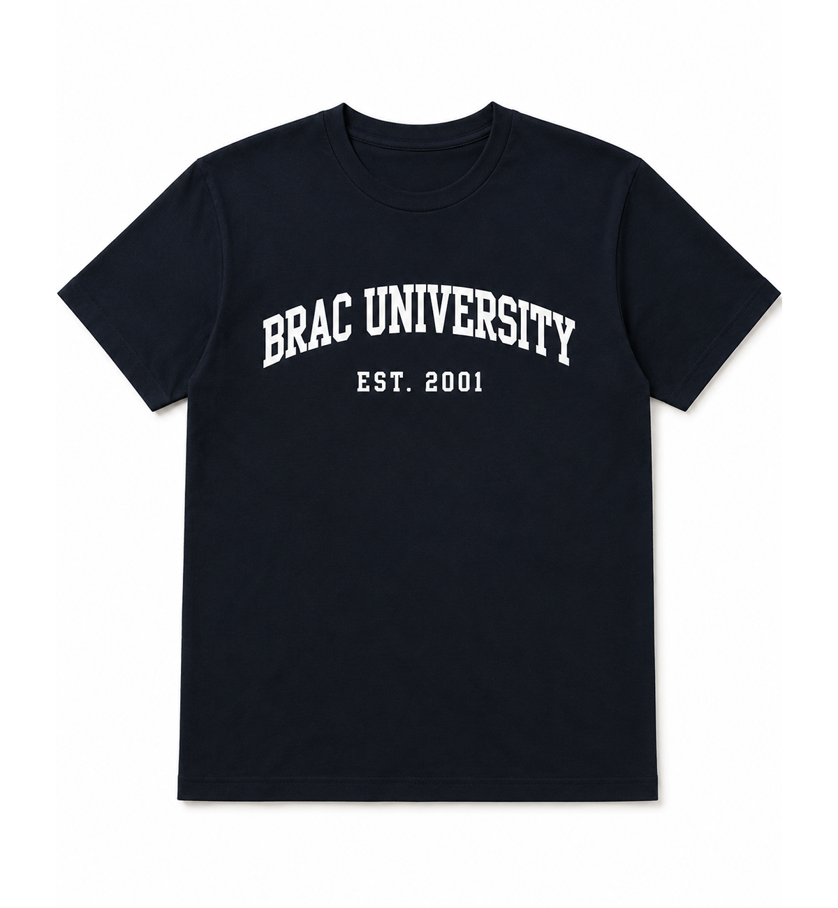 brac2001black Navy Blue T-Shirt - Image 1