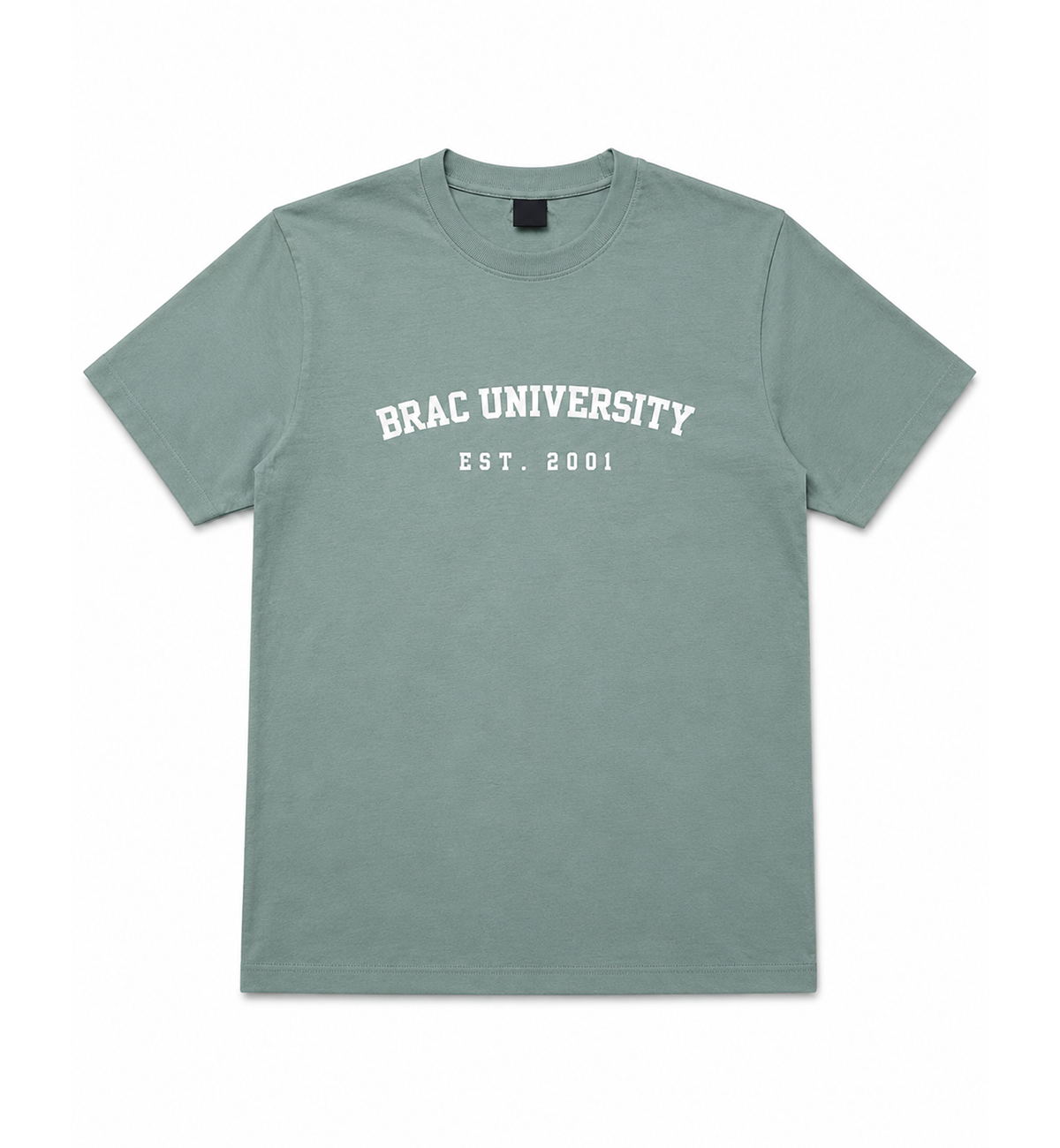brac2001grey_RESIZED Olive T-Shirt - Image 1