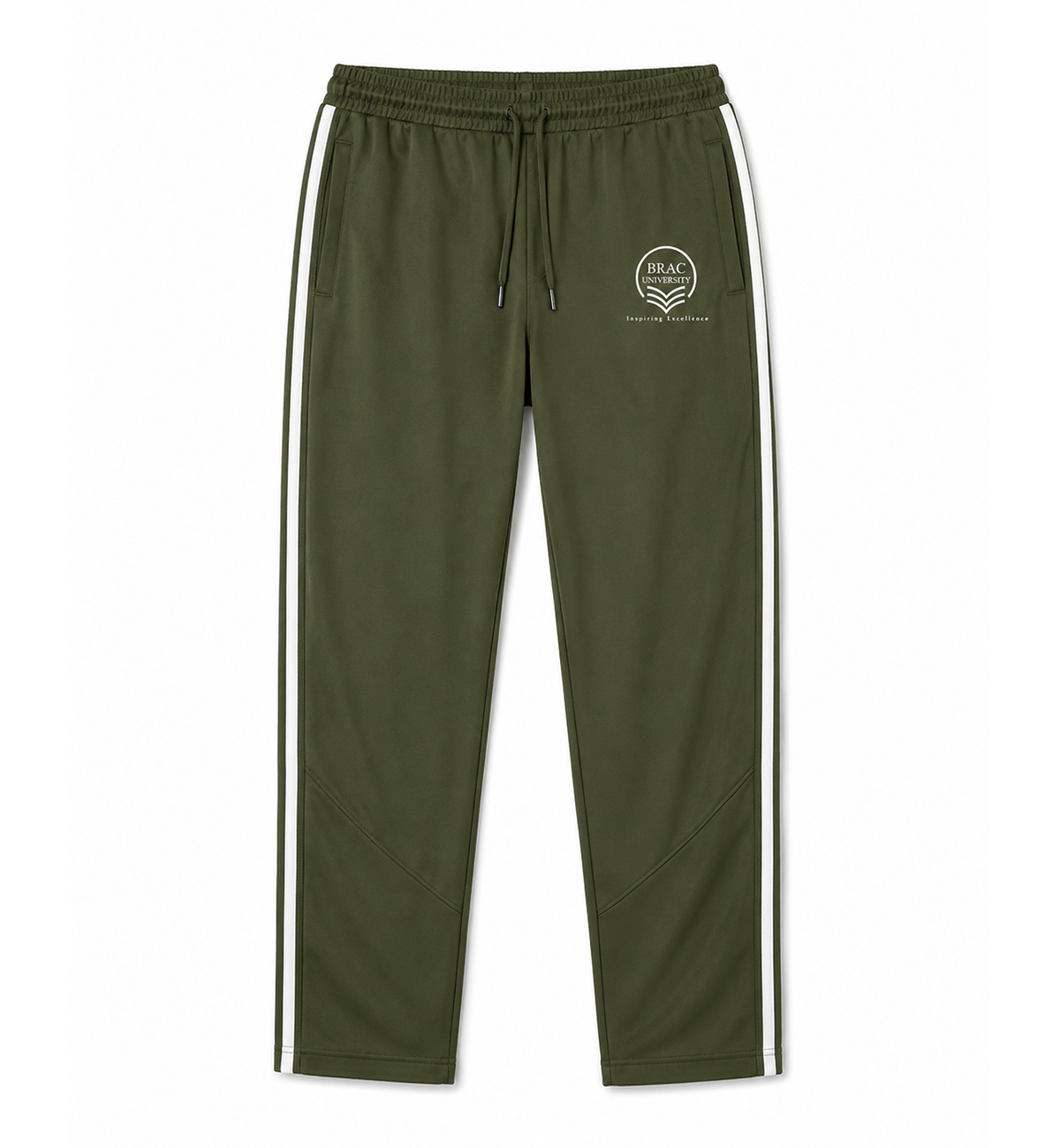brachbrownpantback_RESIZED Sports Trousers Olive - Image 1