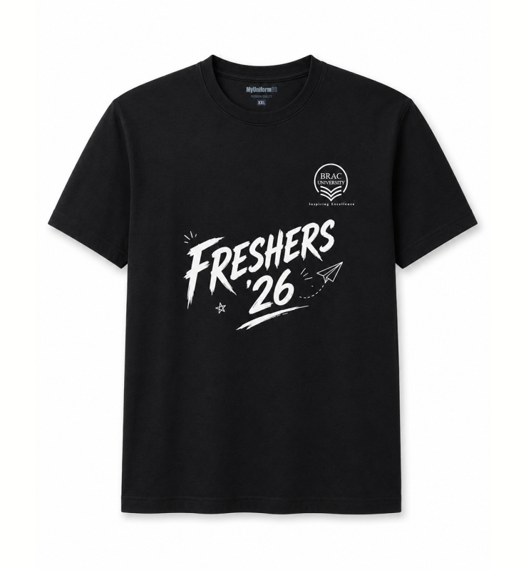 freshers shirt